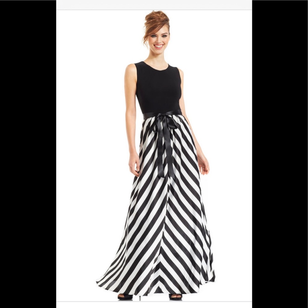 Betsy & Adam full length dress